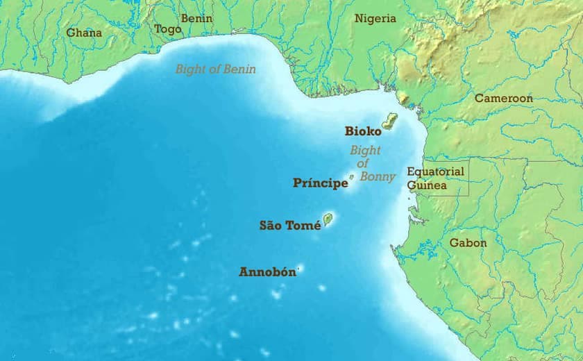Sao Tome Island